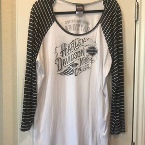 Harley Davidson Long Sleeve Shirt Size 2X